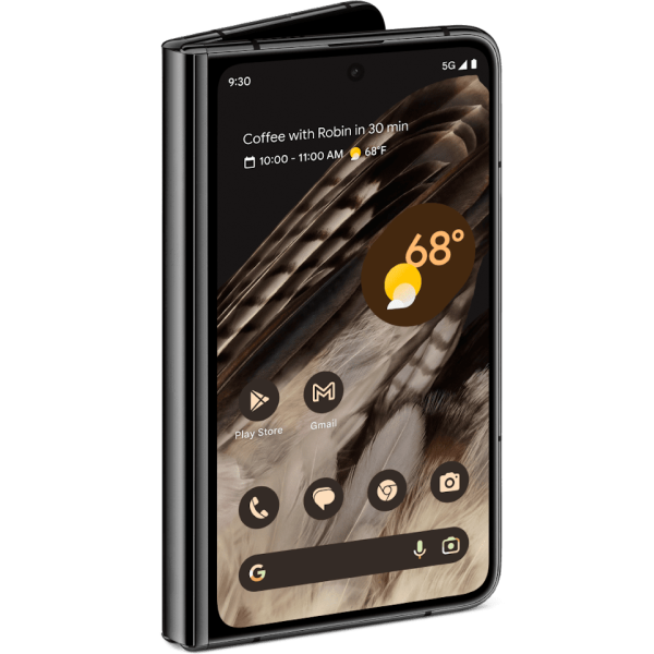 Смартфон Google Pixel Fold 12/256Gb Obsidian