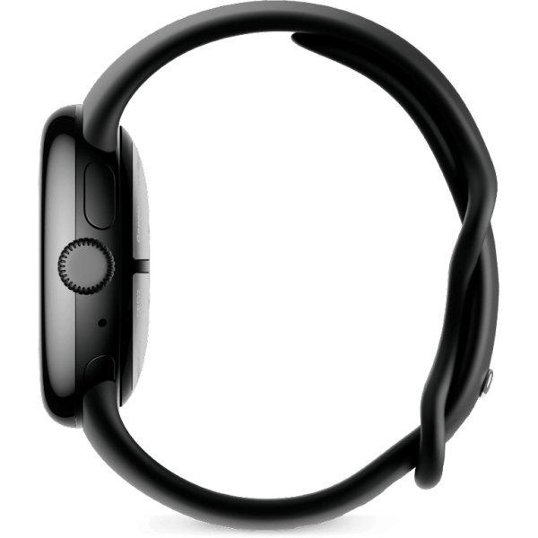 Смарт-годинник Google Pixel Watch 2 Matte Black Aluminum Case with Obsidian Active Band