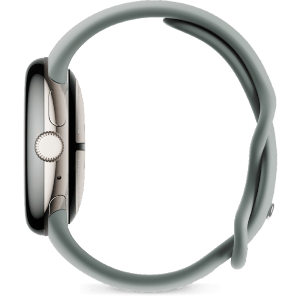 Смарт-годинник Google Pixel Watch 2 LTE Champagne Gold Aluminum Case with Hazel Active Band