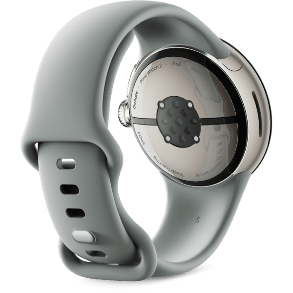 Смарт-годинник Google Pixel Watch 2 LTE Champagne Gold Aluminum Case with Hazel Active Band