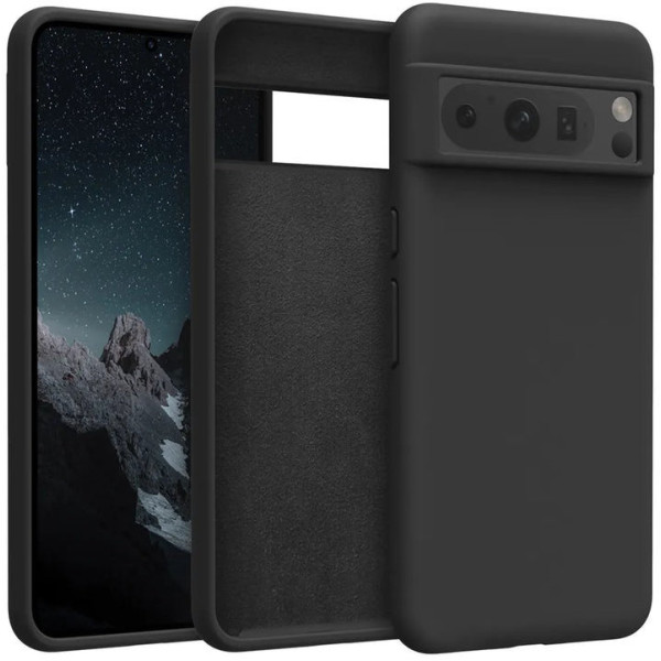 Чохол Google Silicone Case Charcoal (GA04974) для Google Pixel 8 Pro