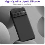 Чохол Google Silicone Case Charcoal (GA04974) для Google Pixel 8 Pro