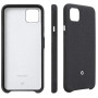 Чехол Google Official Fabric Black для Google Pixel 4 (GA01280)