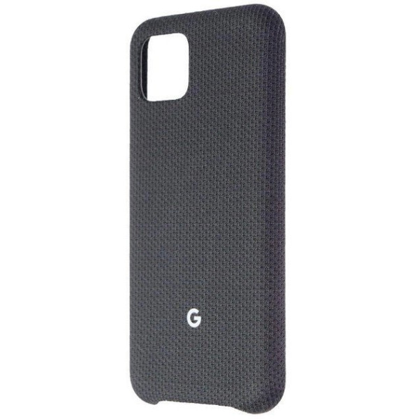 Чехол Google Official Fabric Black для Google Pixel 4 (GA01280)