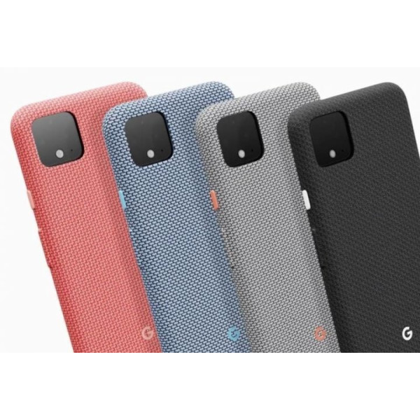 Чехол Google Official Fabric Black для Google Pixel 4 (GA01280)