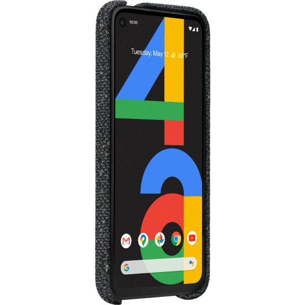 Чохол Google Official Fabric Black для Google Pixel 4a (GA02056)