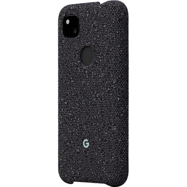 Чохол Google Official Fabric Black для Google Pixel 4a (GA02056)