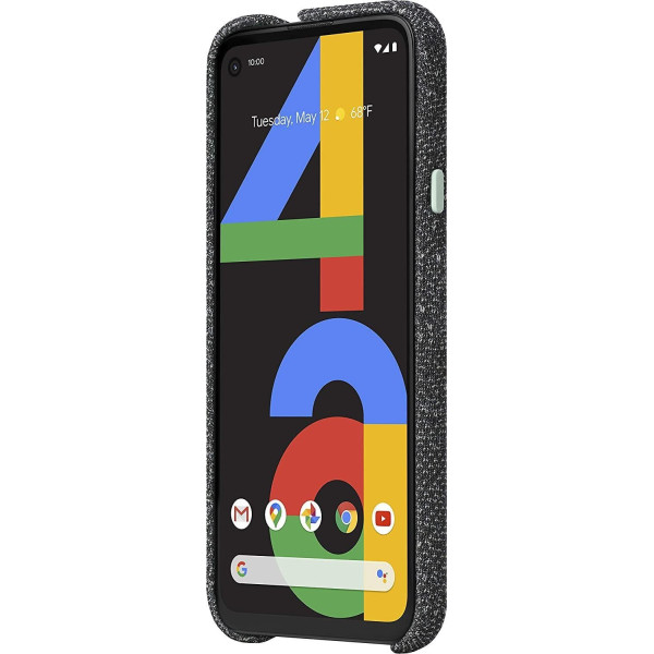 Чохол Google Official Fabric Black для Google Pixel 4a (GA02056)