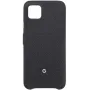 Чехол Google Official Fabric Black для Google Pixel 4 XL (GA01276)