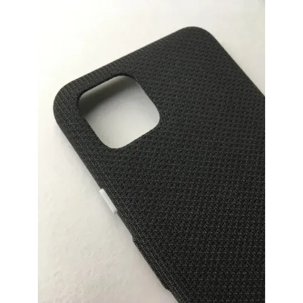 Чехол Google Official Fabric Black для Google Pixel 4 XL (GA01276)