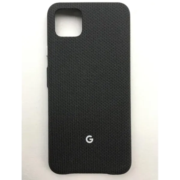 Чехол Google Official Fabric Black для Google Pixel 4 XL (GA01276)