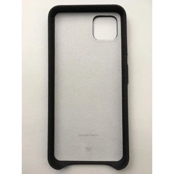 Чехол Google Official Fabric Black для Google Pixel 4 XL (GA01276)