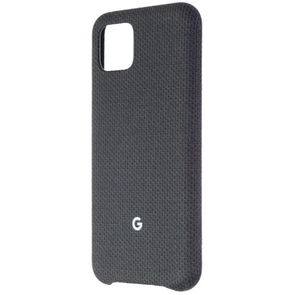 Чехол Google Official Fabric Black для Google Pixel 4 XL (GA01276)