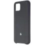 Чехол Google Official Fabric Black для Google Pixel 4 XL (GA01276)