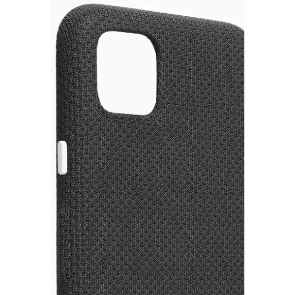 Чехол Google Official Fabric Black для Google Pixel 4 XL (GA01276)