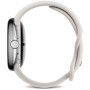 Смарт-годинник Google Pixel Watch 3 41mm Polished Silver Aluminum Case with Porcelain Active Band