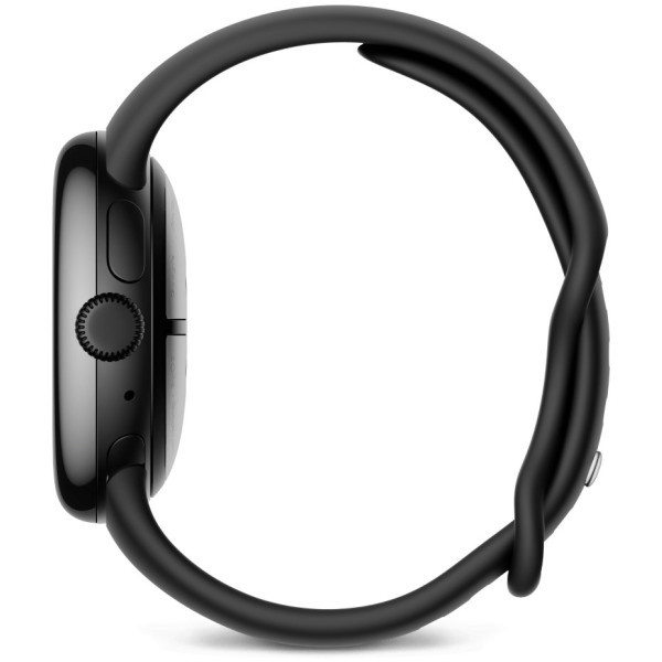 Смарт-годинник Google Pixel Watch 3 41mm LTE Matte Black Aluminum Case with Obsidian Active Band