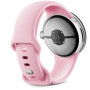 Смарт-годинник Google Pixel Watch 3 41mm LTE Polished Silver Aluminum Case with Rose Quartz Active Band