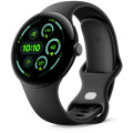 Смарт-часы Google Pixel Watch 3 45mm LTE Matte Black Aluminum Case with Obsidian Active Band