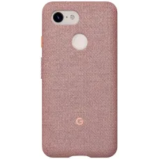 Чохол Google Official Fabric Pink для Google Pixel 3 XL (GA00500)