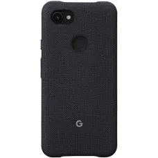Чохол Google Official Fabric Black для Google Pixel 3a (GA00790)
