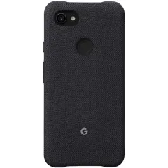 Чехол Google Official Fabric Black для Google Pixel 3a (GA00790)