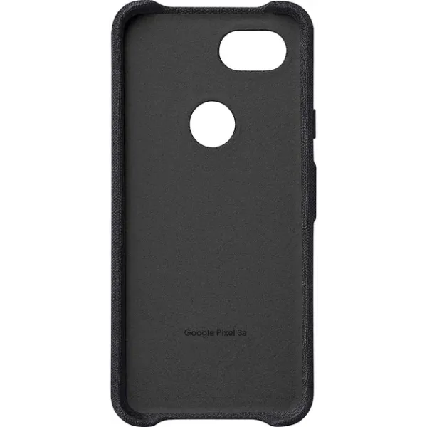 Чохол Google Official Fabric Black для Google Pixel 3a (GA00790)
