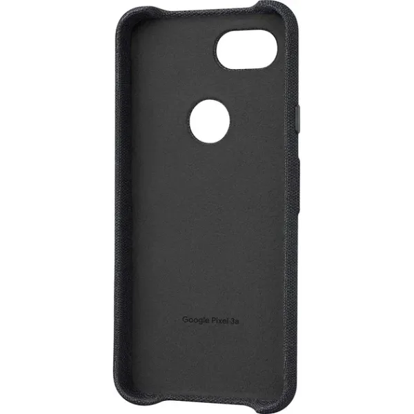 Чохол Google Official Fabric Black для Google Pixel 3a (GA00790)