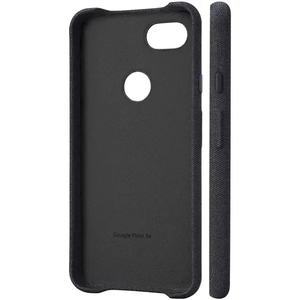Чохол Google Official Fabric Black для Google Pixel 3a (GA00790)