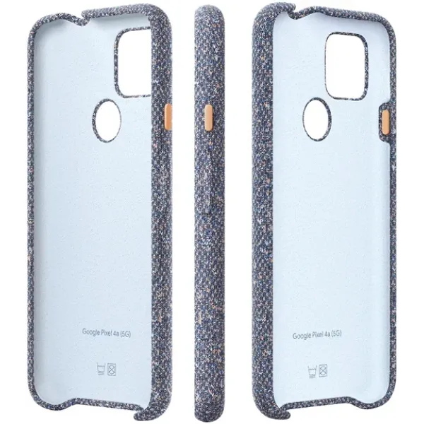 Чохол Google Official Fabric Blue Confetti для Google Pixel 4a 5G (GA02063)