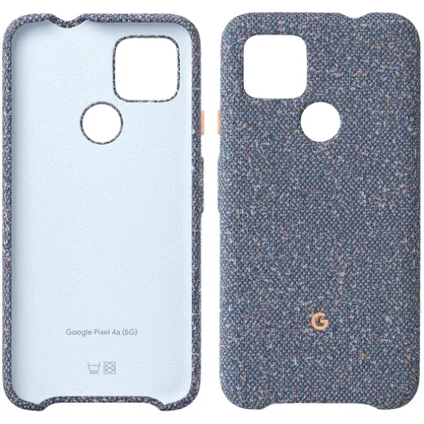 Чохол Google Official Fabric Blue Confetti для Google Pixel 4a 5G (GA02063)