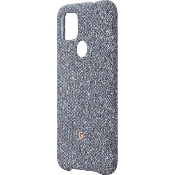 Чохол Google Official Fabric Blue Confetti для Google Pixel 4a 5G (GA02063)