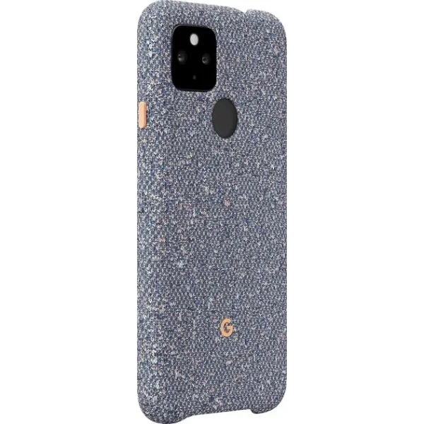 Чохол Google Official Fabric Blue Confetti для Google Pixel 4a 5G (GA02063)