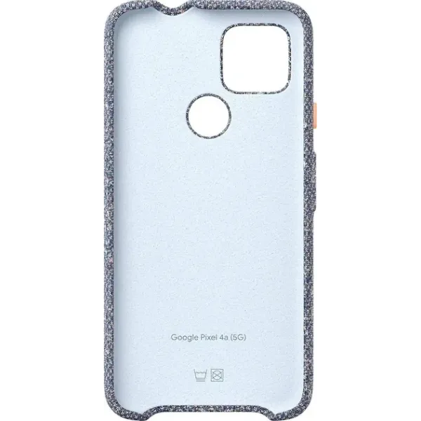 Чохол Google Official Fabric Blue Confetti для Google Pixel 4a 5G (GA02063)