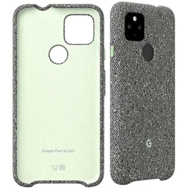 Чохол Google Official Fabric Gray для Google Pixel 4a 5G (GA02064)