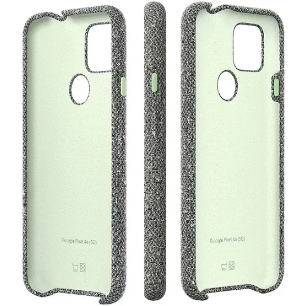 Чохол Google Official Fabric Gray для Google Pixel 4a 5G (GA02064)