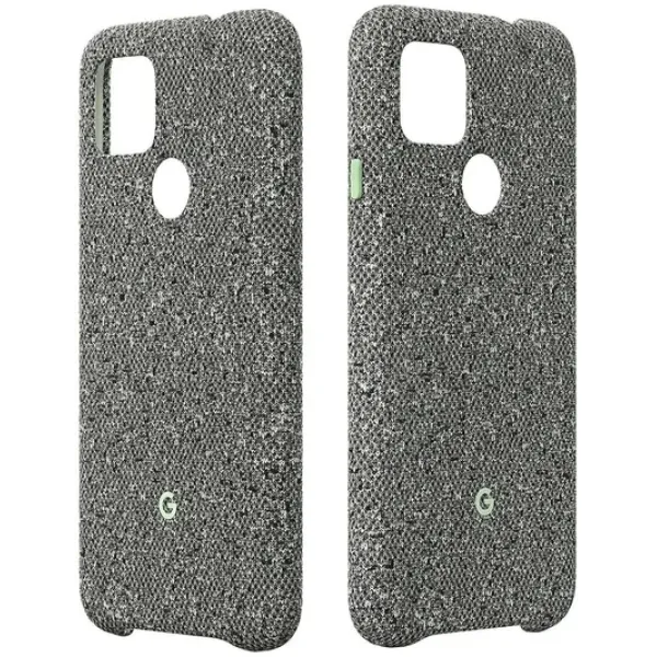 Чохол Google Official Fabric Gray для Google Pixel 4a 5G (GA02064)