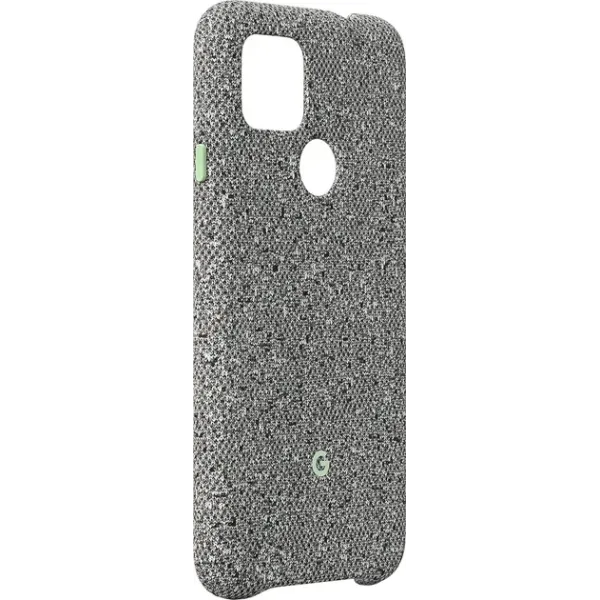 Чохол Google Official Fabric Gray для Google Pixel 4a 5G (GA02064)