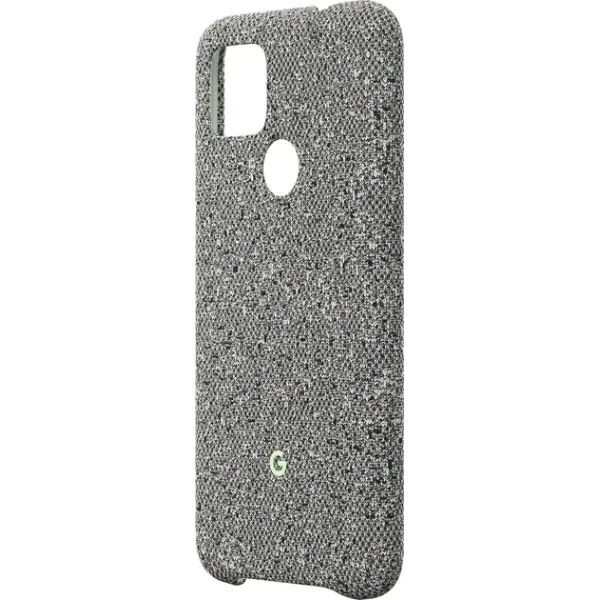 Чохол Google Official Fabric Gray для Google Pixel 4a 5G (GA02064)
