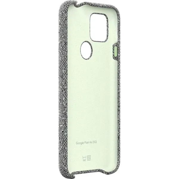 Чохол Google Official Fabric Gray для Google Pixel 4a 5G (GA02064)