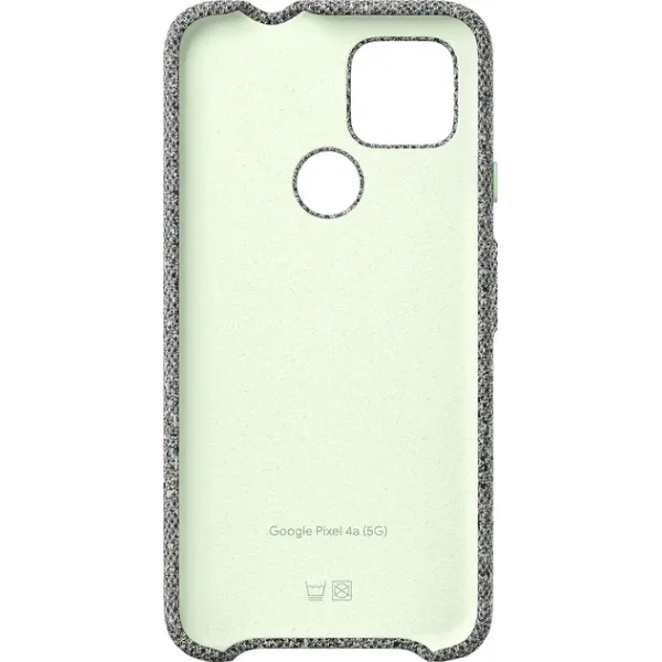 Чохол Google Official Fabric Gray для Google Pixel 4a 5G (GA02064)