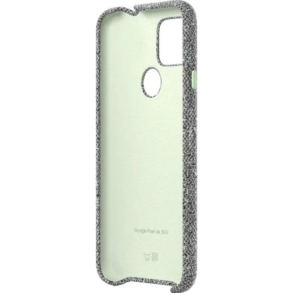 Чохол Google Official Fabric Gray для Google Pixel 4a 5G (GA02064)