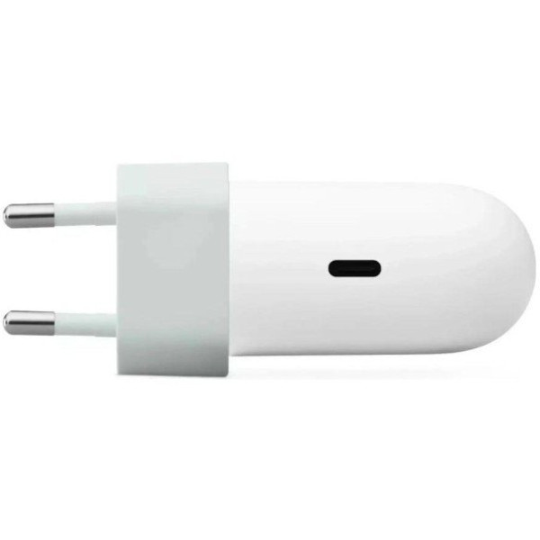Зарядка Google USB-C Wall Charger Pixel 45W Clearly White (GA05732-EU)