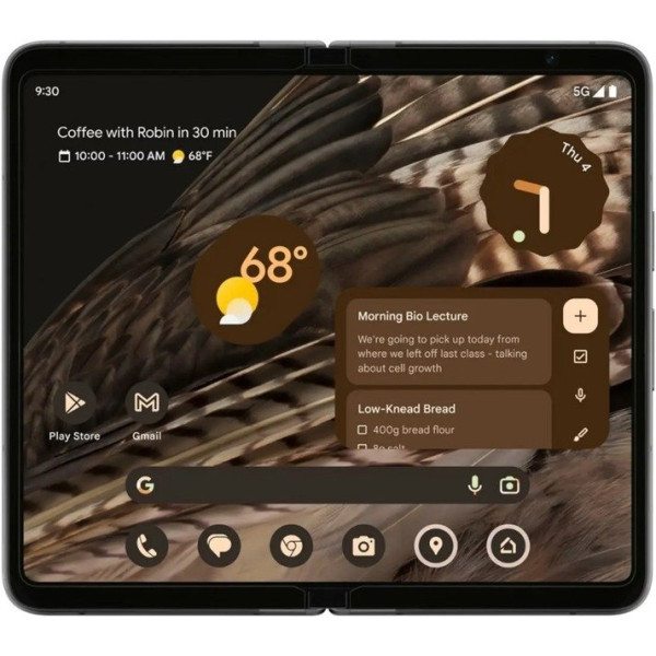 Смартфон Google Pixel Fold 12/512 GB Obsidian