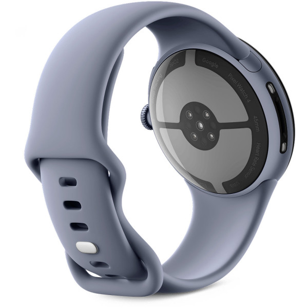 Смарт-годинник Google Pixel Watch 4 45mm Satin Moonstone Aluminium Case with Moonstone Active Band