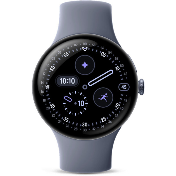 Смарт-годинник Google Pixel Watch 4 45mm Satin Moonstone Aluminium Case with Moonstone Active Band