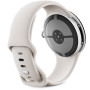 Смарт-годинник Google Pixel Watch 4 45mm Polished Silver Aluminium Case with Porcelain Active Band