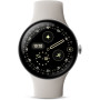 Смарт-годинник Google Pixel Watch 4 45mm Polished Silver Aluminium Case with Porcelain Active Band