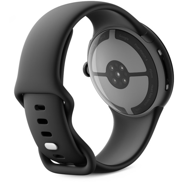 Смарт-годинник Google Pixel Watch 4 45mm LTE Matte Black Aluminium Case with Obsidian Active Band