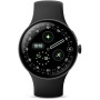 Смарт-годинник Google Pixel Watch 4 45mm LTE Matte Black Aluminium Case with Obsidian Active Band
